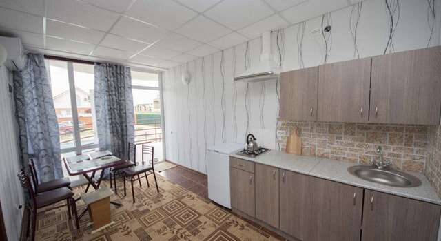 Гостиница Гостевой Дом «Альпийский Двор» Анапа-22